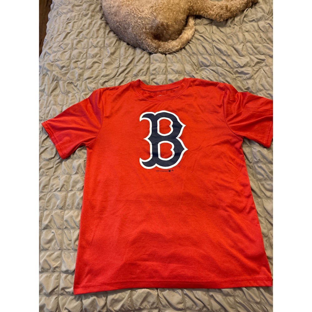 MLB Genuine Merchandise Mens XXL Red Short Sleeve Performance T-Shirt Polyester